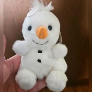 NWT Aurora Palm Pals Froyo the Snowman ⛄️ Plush Toy 5”